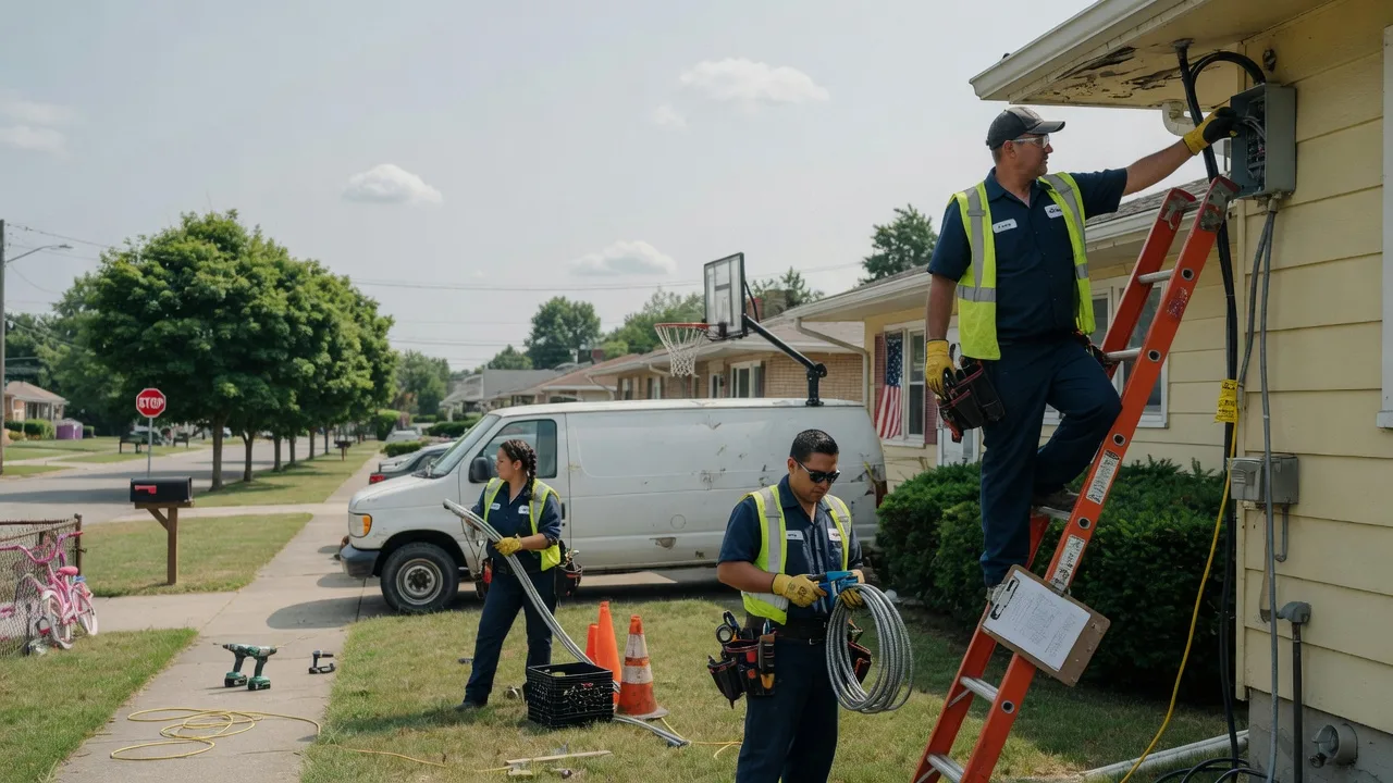 Licensed Electrician in Farmington, IA near me